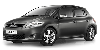 Toyota Auris hatch 2006-2012 hladká strecha